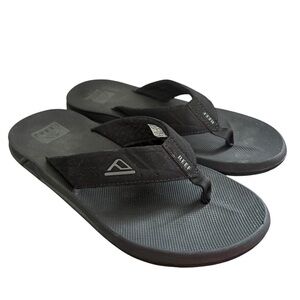 Reef Black Flip Flops Men’s Size 11